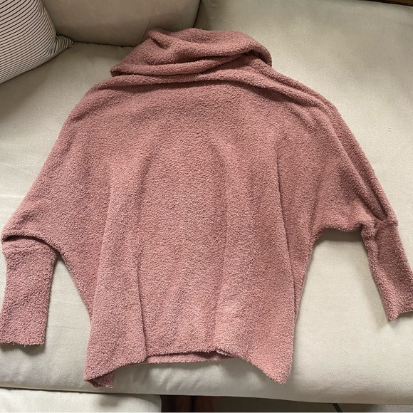 Blush Cowl Neck Sweater - Picture 4 of 4